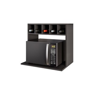 Suporte Microondas com Nicho Porta Tempero para Cozinha Louis 60cm M12 - D'rossi