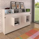 Ver imagem 5 de Cama Infantil/juvenil Multifuncional com Escrivaninha, Gaveta e Armários Cm8021 Branco - Tecno