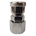 Ver imagem 2 de Engate Rápido Esfera Alta Vazão 1/2 com Rosca Fêmea 3/8