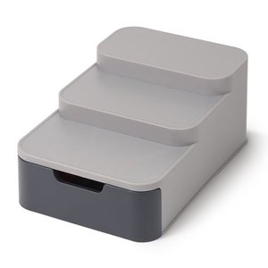 Organizador de Armario Prateleira Gaveta Compacto Porta Condimentos Talheres Tempero Gaveteiro