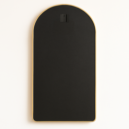 Espelho Grande com Moldura Alumínio Corpo Inteiro Decorativo 115x60cm Dourado - 3