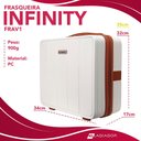 Ver mais imagens de Conjunto Duas Malas de Viagem em Policarbonato com Frasqueira - Gladiador Infinity V1pmfrav1 Cor:lil