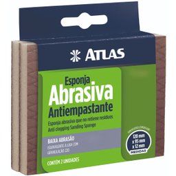 Kit 02 Esponjas Abrasivas Flexíveis Alta Abrasividade Antiempastante | 06 Un - 3