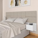 Ver imagem 1 de Cabeceira Suspensa para Cama Queen Malibu - M. Arapongas