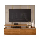 Ver imagem 1 de Home Estante Tellus para TV 75" com Gavetas Fendi/ Naturale