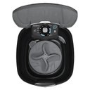 Ver imagem 2 de Tanquinho Lavadora Newmaq 10 Kg Semi Automática 9 Programas:preto/110