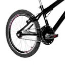 Ver imagem 4 de Bicicleta Aro 20 Aero + Kit Passeio e Acelerador Preta