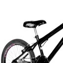 Ver imagem 2 de Bicicleta Aro 20 Aero + Kit Passeio e Acelerador Preta