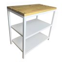 Ver imagem 3 de Sapateira Banco Strassis Design Sd-5003-50 Branco