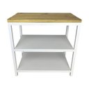 Ver imagem 4 de Sapateira Banco Strassis Design Sd-5003-50 Branco