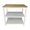Sapateira Banco Strassis Design Sd-5003-50 Branco - 4