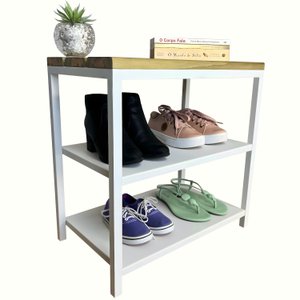 Sapateira Banco Strassis Design Sd-5003-50 Branco