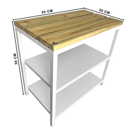 Sapateira Banco Strassis Design Sd-5003-50 Branco - 6
