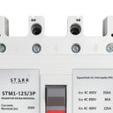 Ver imagem 2 de Disjuntor Caixa Moldada Stm1 100a 3p St