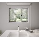 Ver imagem 2 de Janela de Correr Alumínio Branco 04f com Grade Classic