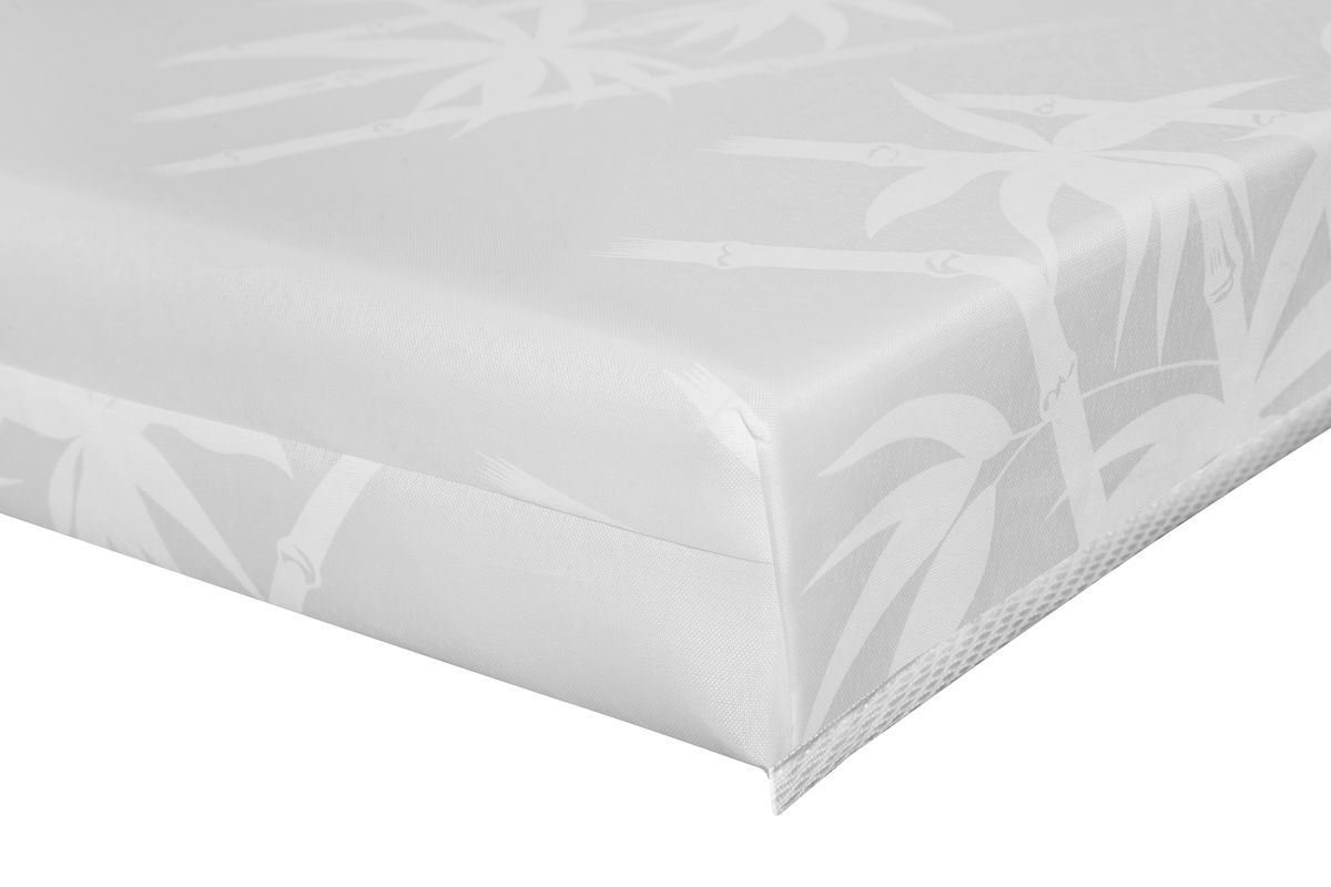 Colchão Berço Mobigu de Baby D18 130x70x10 Antiácaro Certificado - 2