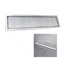 Ver imagem 1 de Ralo Linear Oculto 30cm Invisivel Inox Banheiro Lavabo Anti Odor Anti Inseto Seguro Higienico Resist