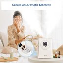 Ver imagem 7 de Levoit Umidificador 6l Ultrassônico Quente e Frio com Difusor de Óleos (branco)