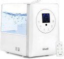 Ver imagem 1 de Levoit Umidificador 6l Ultrassônico Quente e Frio com Difusor de Óleos (branco)