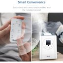 Ver mais imagens de Levoit Umidificador 6l Ultrassônico Quente e Frio com Difusor de Óleos (branco)