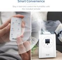 Ver mais imagens de Levoit Umidificador 6l Ultrassônico Quente e Frio com Difusor de Óleos (branco)