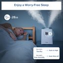 Ver imagem 5 de Levoit Umidificador 6l Ultrassônico Quente e Frio com Difusor de Óleos (branco)