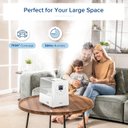 Ver imagem 4 de Levoit Umidificador 6l Ultrassônico Quente e Frio com Difusor de Óleos (branco)