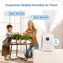 Ver imagem 6 de Levoit Umidificador 6l Ultrassônico Quente e Frio com Difusor de Óleos (branco)