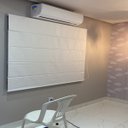 Ver imagem 5 de Cortina Persiana Romana Blackout Largura 1,60 X 140 Altura para Deixar o Ambiente Escuro