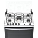 Ver imagem 4 de Fogão 5 Bocas Atlas Agile Up Automático Mesa Inox Branco Bivolt