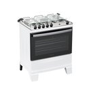 Ver imagem 6 de Fogão 5 Bocas Atlas Agile Up Automático Mesa Inox Branco Bivolt