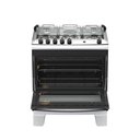 Ver imagem 3 de Fogão 5 Bocas Atlas Agile Up Automático Mesa Inox Branco Bivolt