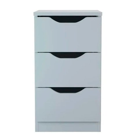 Gaveteiro para Escritório Quarto 3 Gavetas Multivisão Gav-multi-300 Suporta 3kg Gaveta