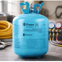 Ver imagem 1 de Botija Refrigerante R32 para Refrigeração 3kg Freon Dupont