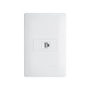 Ver imagem 1 de Tomada para Rede de Informática Fame Habitat Rj45 Cat6 8 Vias com Placa 4x2