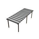 Ver imagem 1 de Kit Policarbonato Branco Refleivo 6mm 8,00m X 6,00m - Perfis Naturais