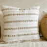 Capa de Almofada Quadrada Boho com Bordados Almofadas Estilo - 3