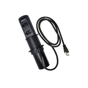 Torre Tomada Automática Moveis Embutir Retrátil C/ 2 Tomadas