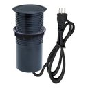 Ver imagem 3 de Torre Tomada Automática Moveis Embutir Retrátil C/ 2 Tomadas