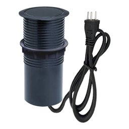 Torre Tomada Automática Moveis Embutir Retrátil C/ 2 Tomadas - 3