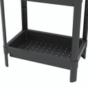 Ver mais imagens de Estante Geo Multiuso Organizador Compacto 3 Prateleiras 76cm - Preto