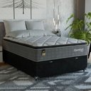 Ver imagem 7 de Cama Box Baú Casal Colchão Comfort Class Pillow Top 138x188 Cinza/suede Preto
