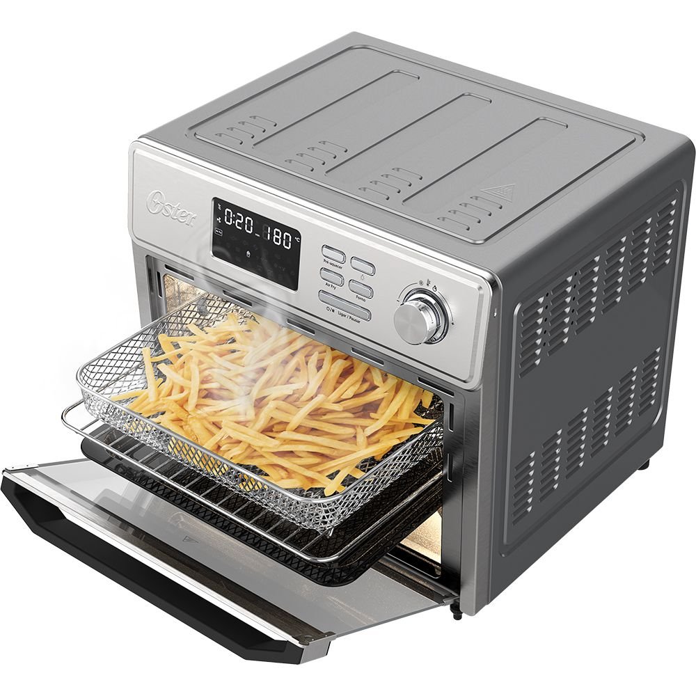 Fritadeira Elétrica Oster Forno Fryer 25 Litros Inox 127V OFOR250