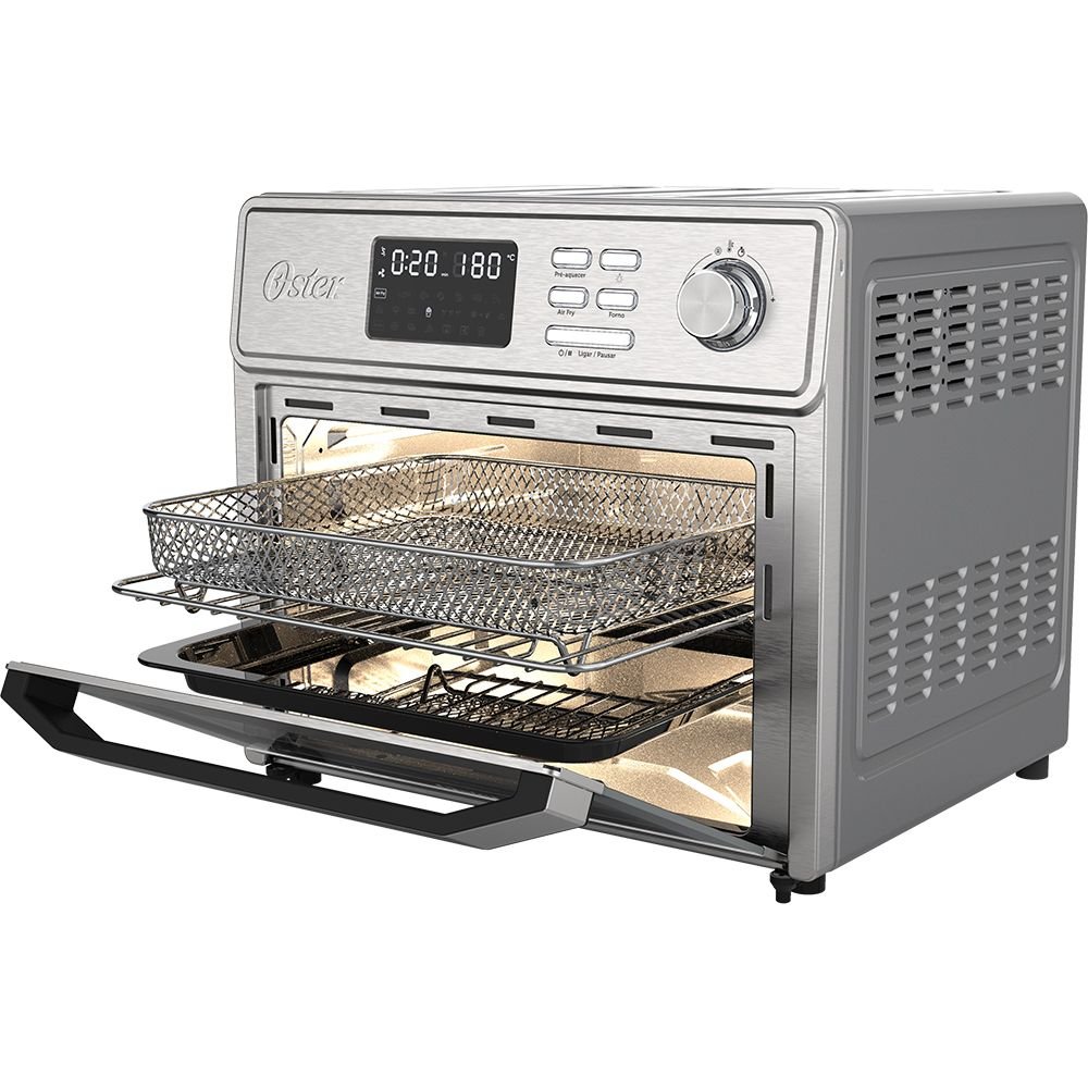 Fritadeira Elétrica Oster Forno Fryer 25 Litros Inox 127V OFOR250 - 4