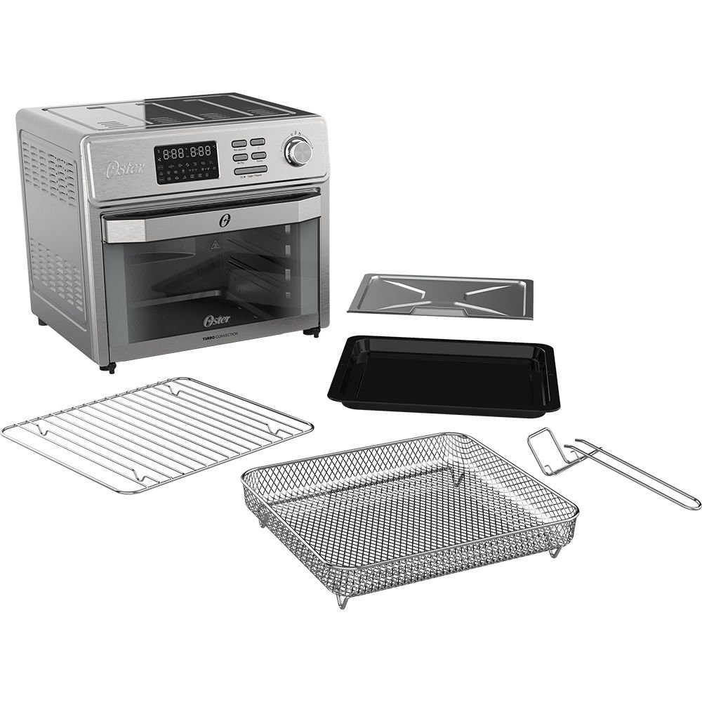 Fritadeira Elétrica Oster Forno Fryer 25 Litros Inox 127V OFOR250 - 5