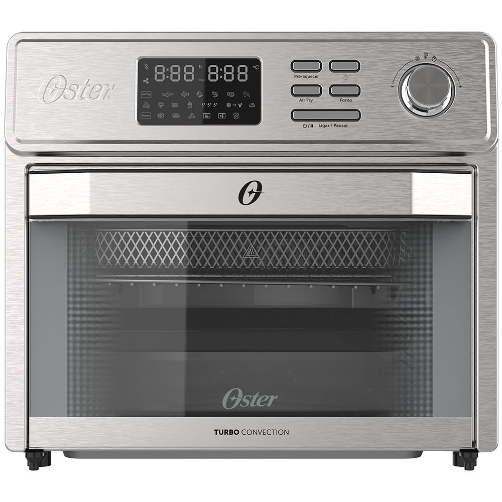 Fritadeira Elétrica Oster Forno Fryer 25 Litros Inox 127V OFOR250 - 3