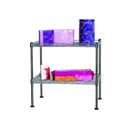 Ver imagem 2 de Organizador Grande Rack Aramado de Armário de Cozinha Cromada