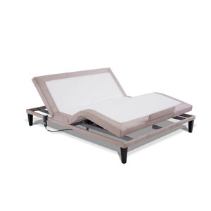 Cama Articulada Solteiro Aquiles - Controle com Fio - 090x200