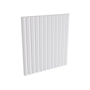 Ver imagem 3 de Meia Curva 599 Branco de Poliest 3,7cm Santa Luzia (cx 6br)