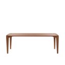 Ver mais imagens de Conjunto de Jantar Mesa Retangular Harmony 8 Cadeiras Saga - Natural C/ Caramelo